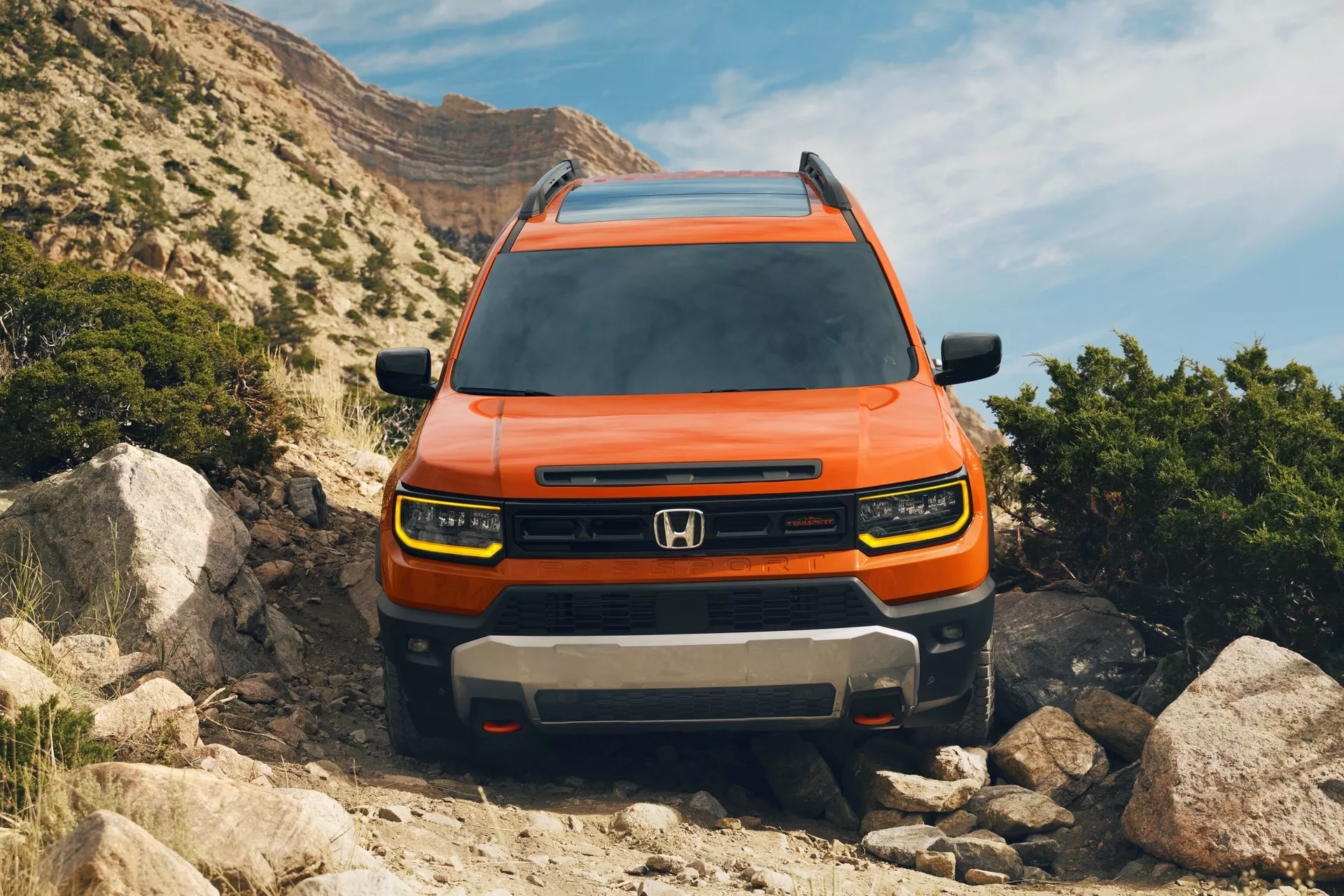 2026 Honda Passport