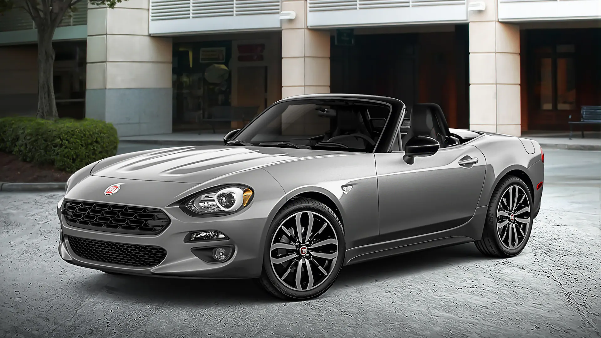 Fiat 124 Spider 