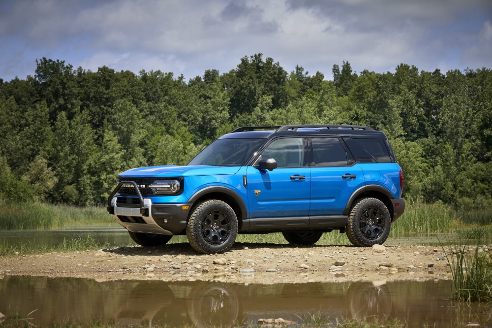 2025 Ford Bronco Sport 