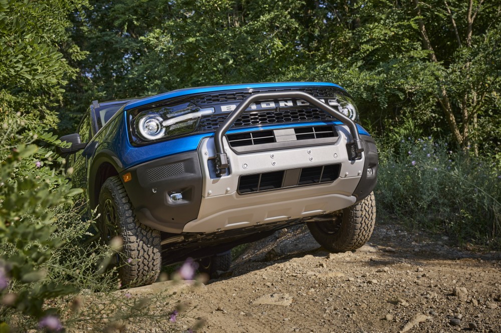 2025 Ford Bronco Sport 