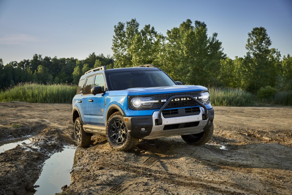 2025 Ford Bronco Sport 