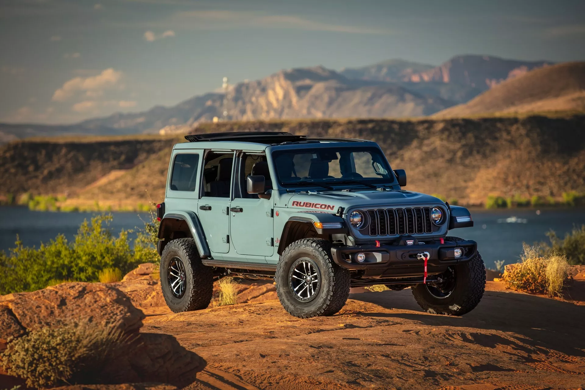 2025 Jeep Wrangler 