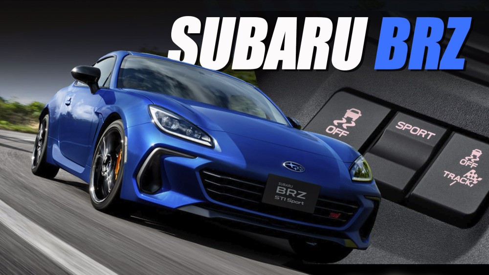 The 2025 Subaru BRZ 