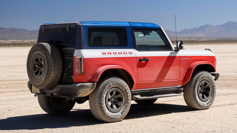 2025 Ford Bronco Stroppe Special Edition