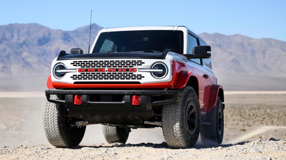 2025 Ford Bronco Stroppe Special Edition