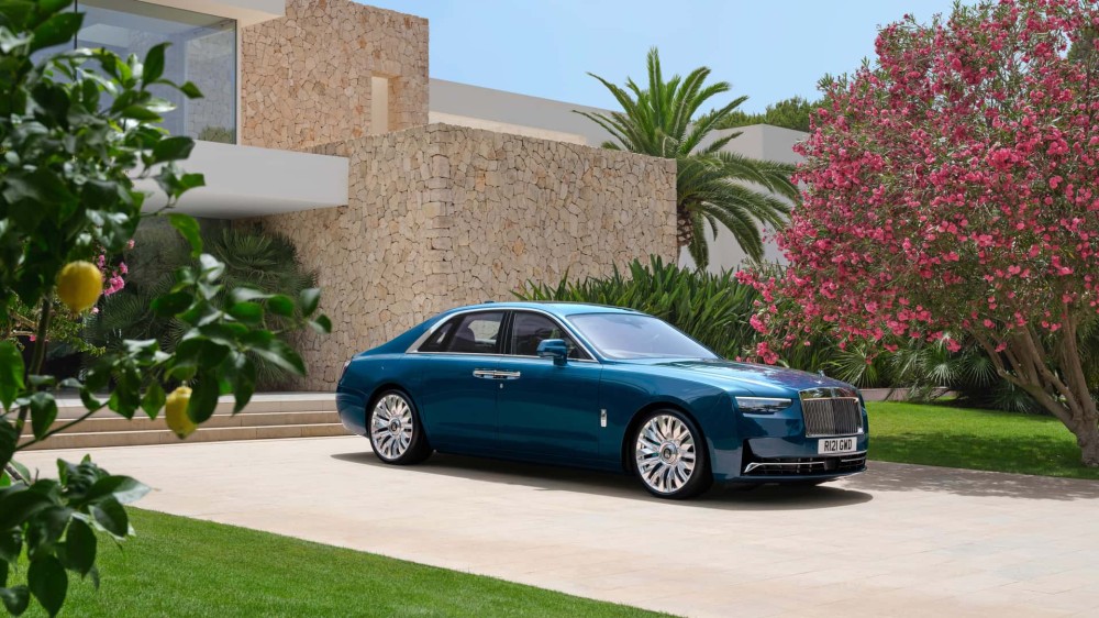 2025 Rolls-Royce Ghost Series II