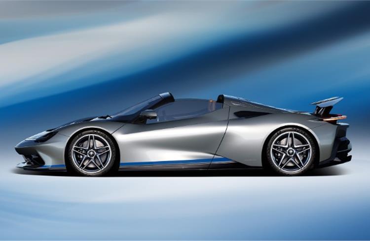 Pininfarina Battista Targamerica