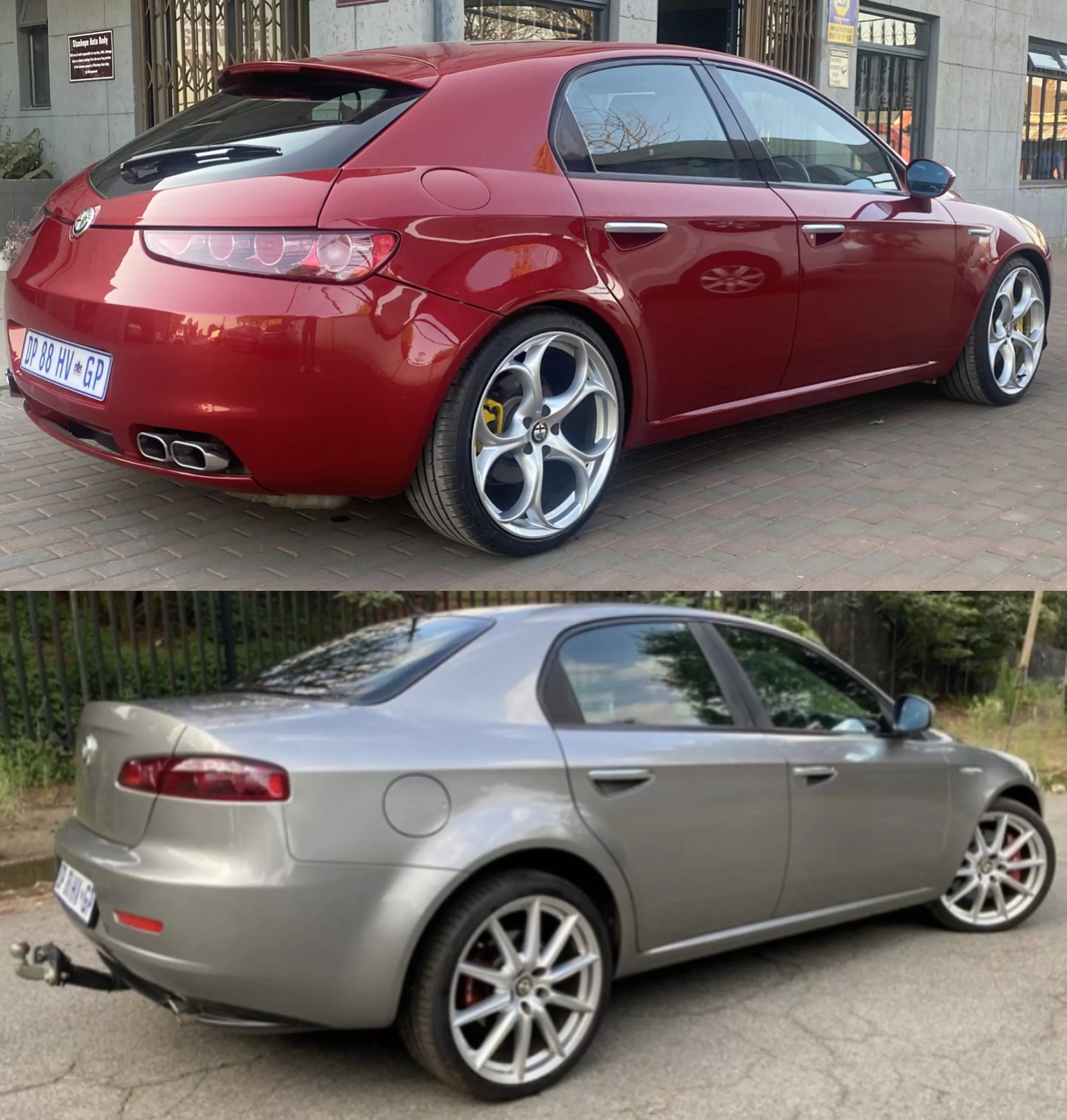 Alfa Romeo Brera