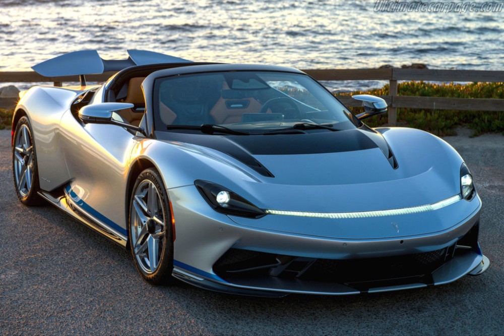 Pininfarina Battista Targamerica