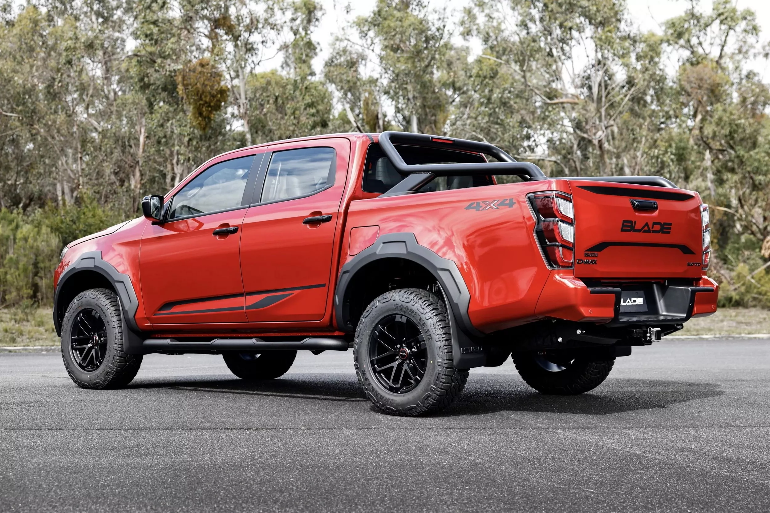 Meet The Isuzu D-Max Blade: Australia’s New Off-Road King