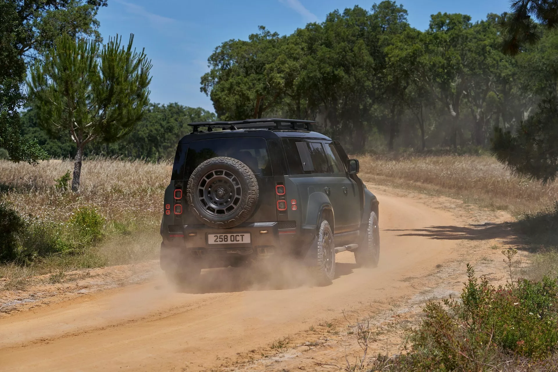 Land Rover Defender Octa