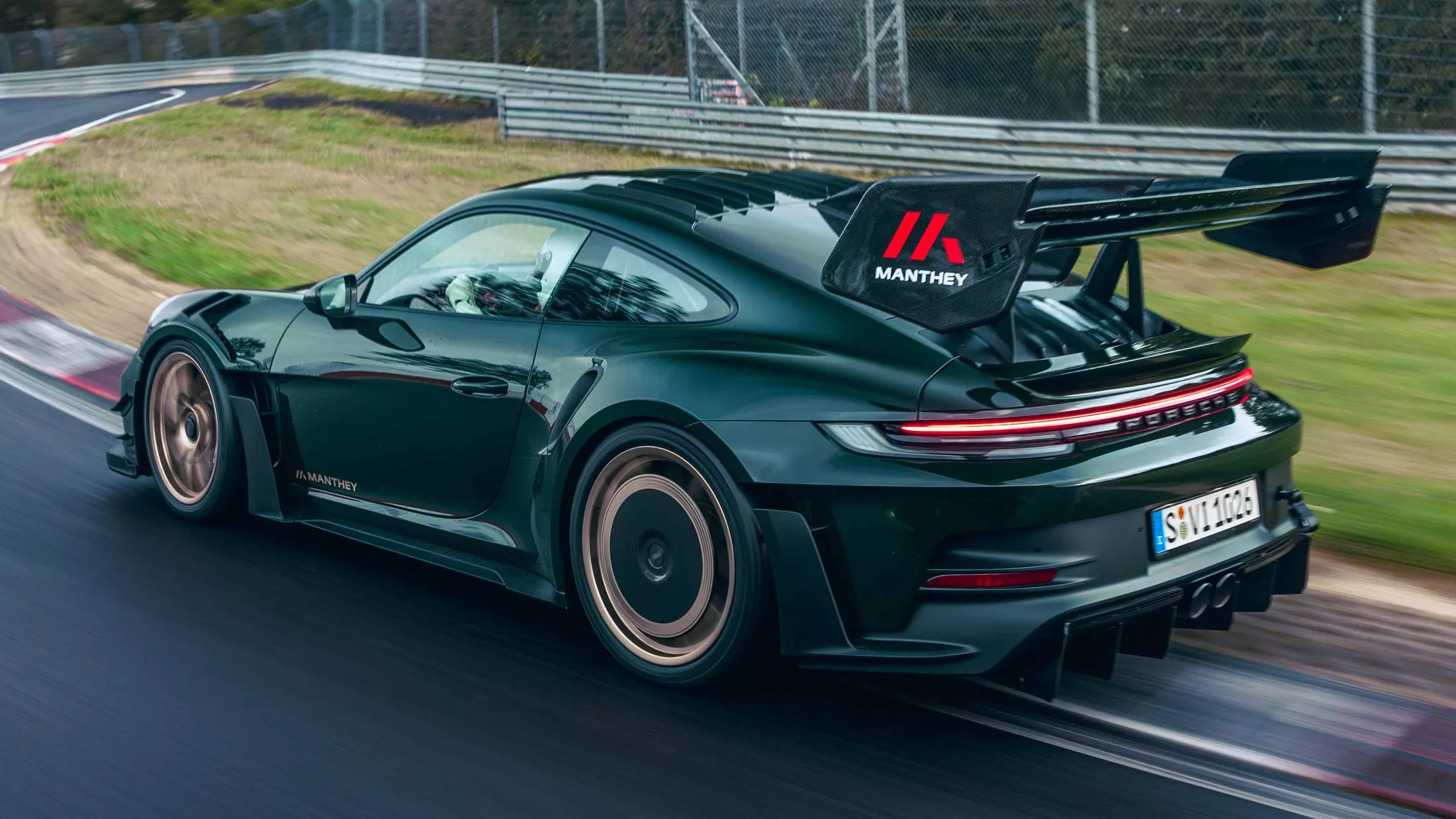 Porsche 992 GT3 RS