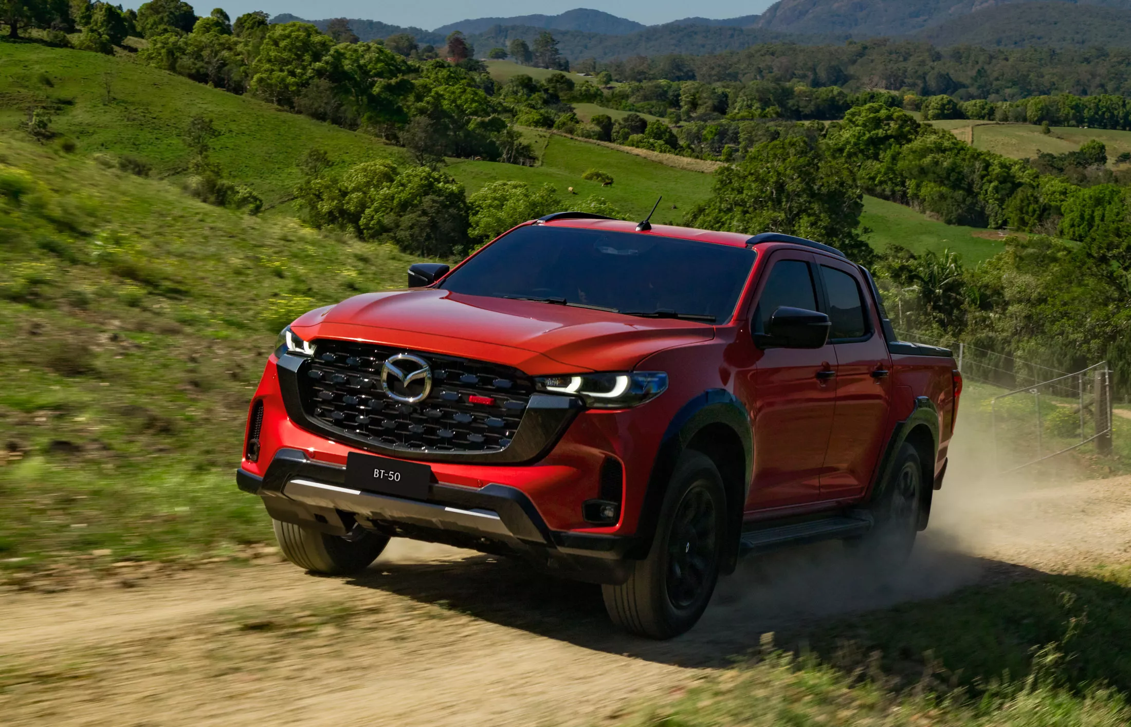 2025 Mazda BT-50