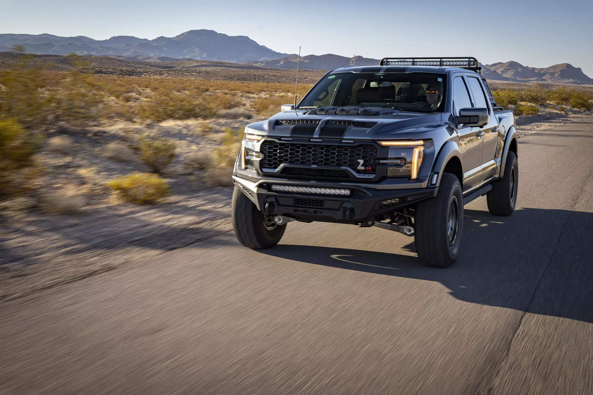  F-150 Baja Raptor