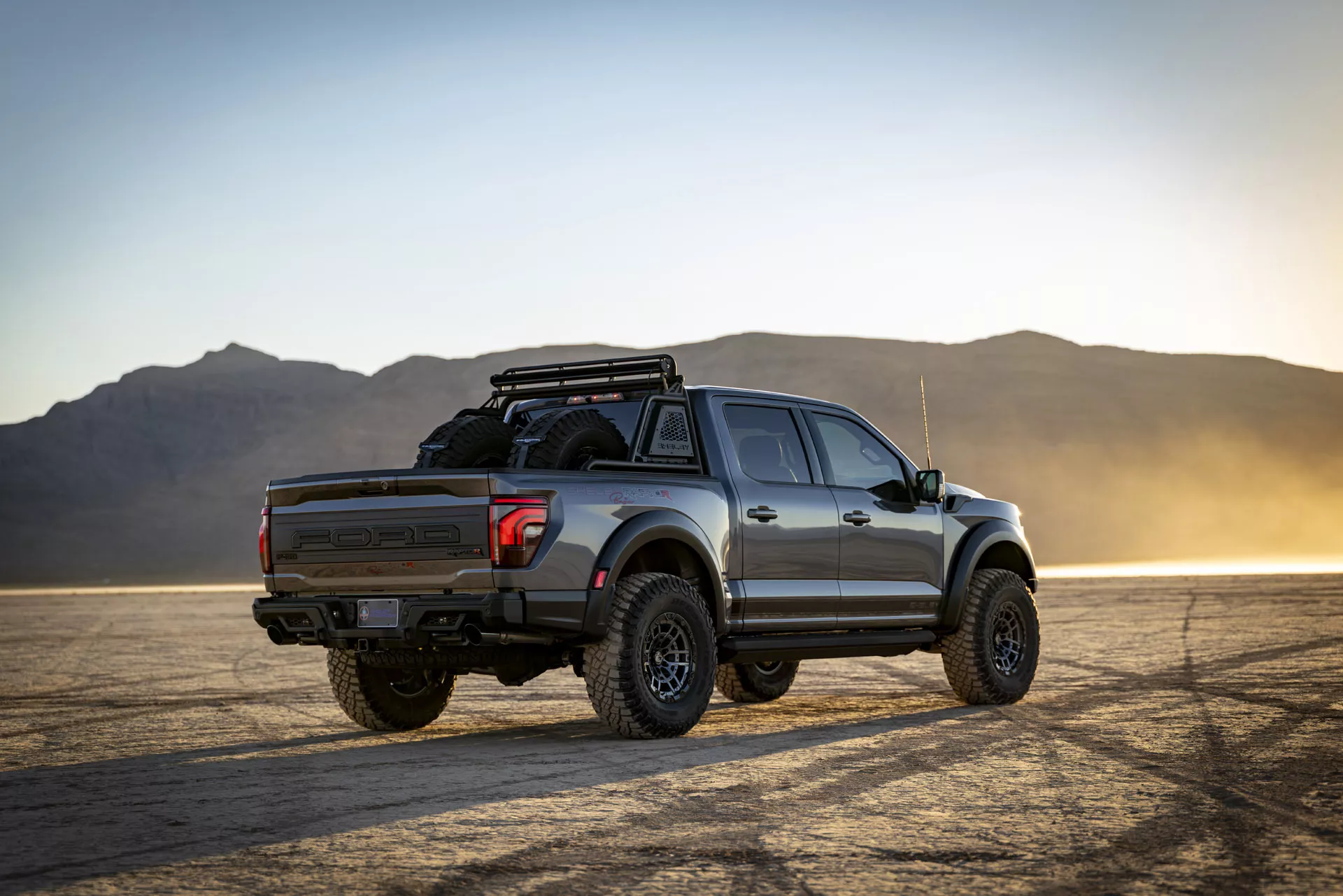  F-150 Baja Raptor