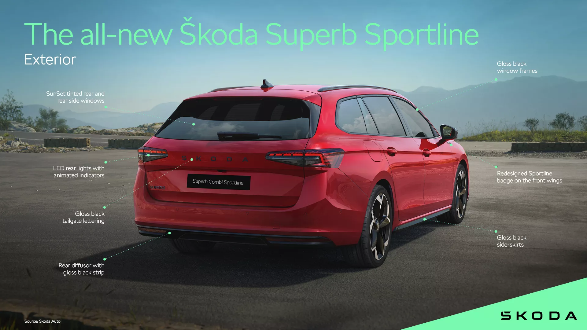 Skoda Superb Sportline