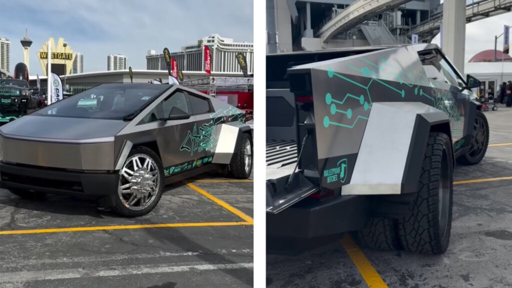 Tesla Cybertruck 