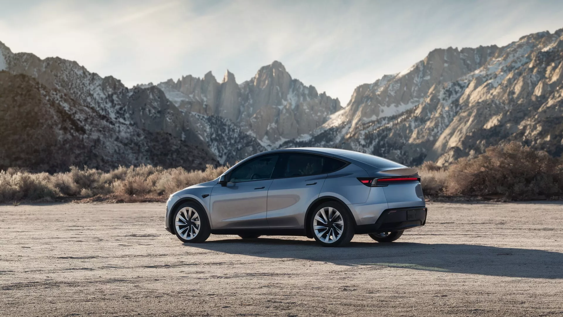 2025 Tesla Model Y 