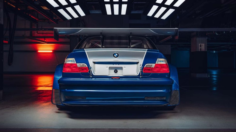 BMW M3 GTR