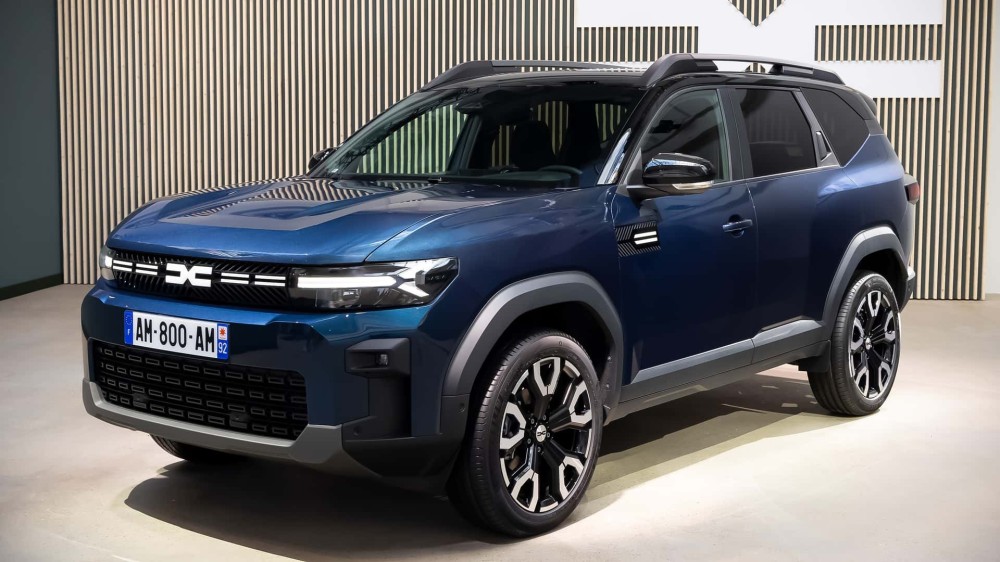 2025 Dacia Bigster