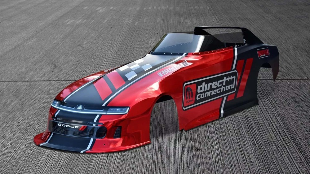 Dodge Charger Junior Dragster