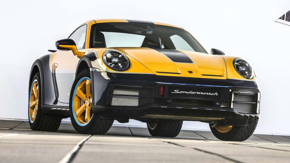 Porsche 911 Dakar