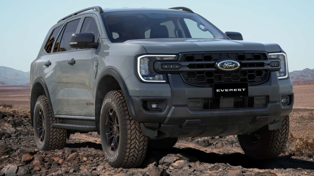 Ford Everest Tremor 