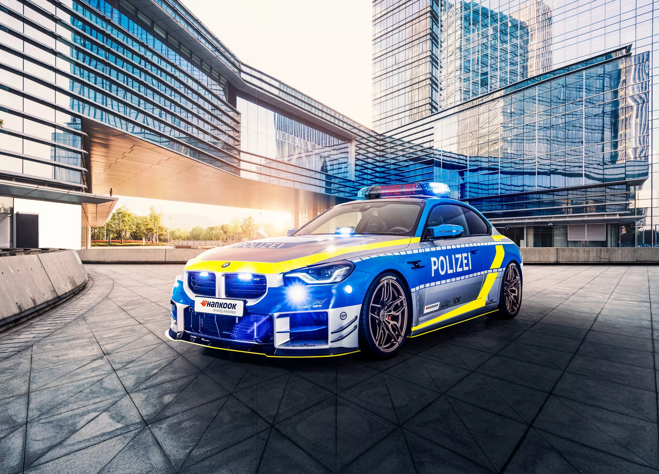 BMW M2 Polizei 