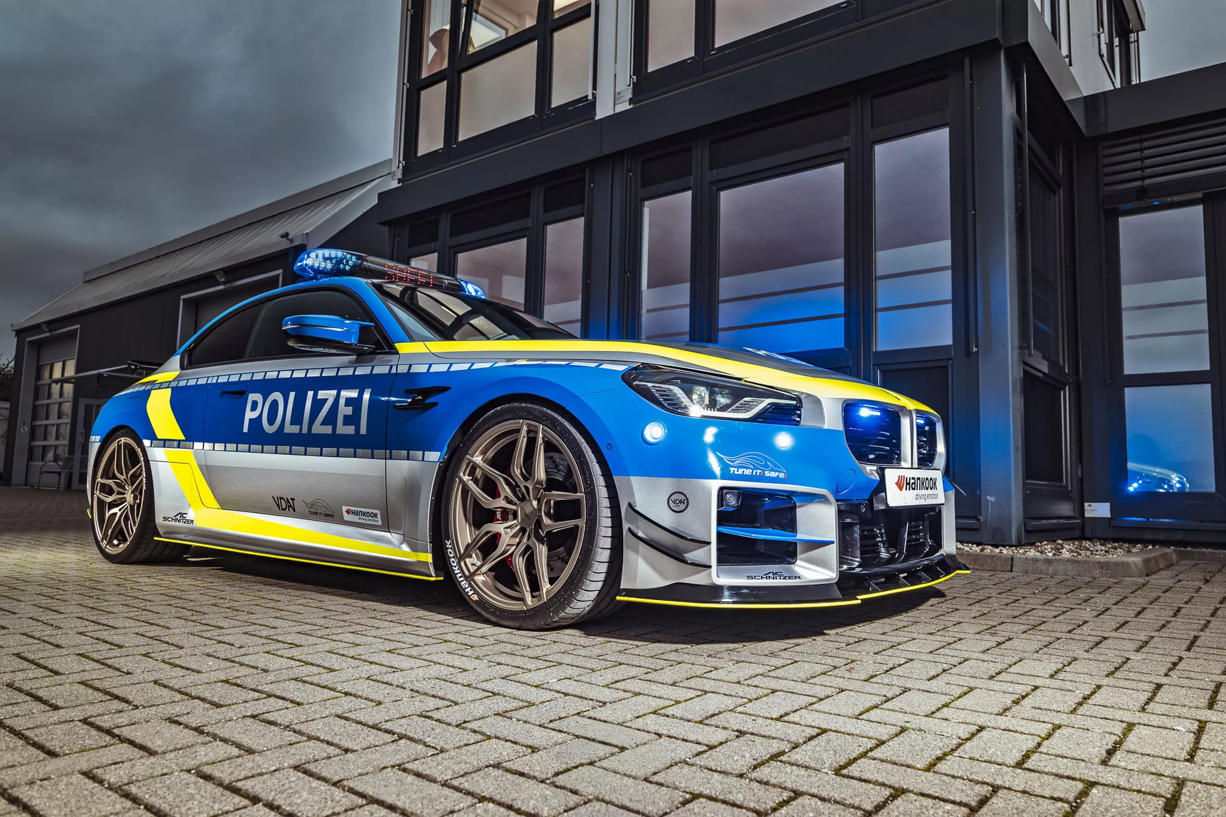 BMW M2 Polizei 