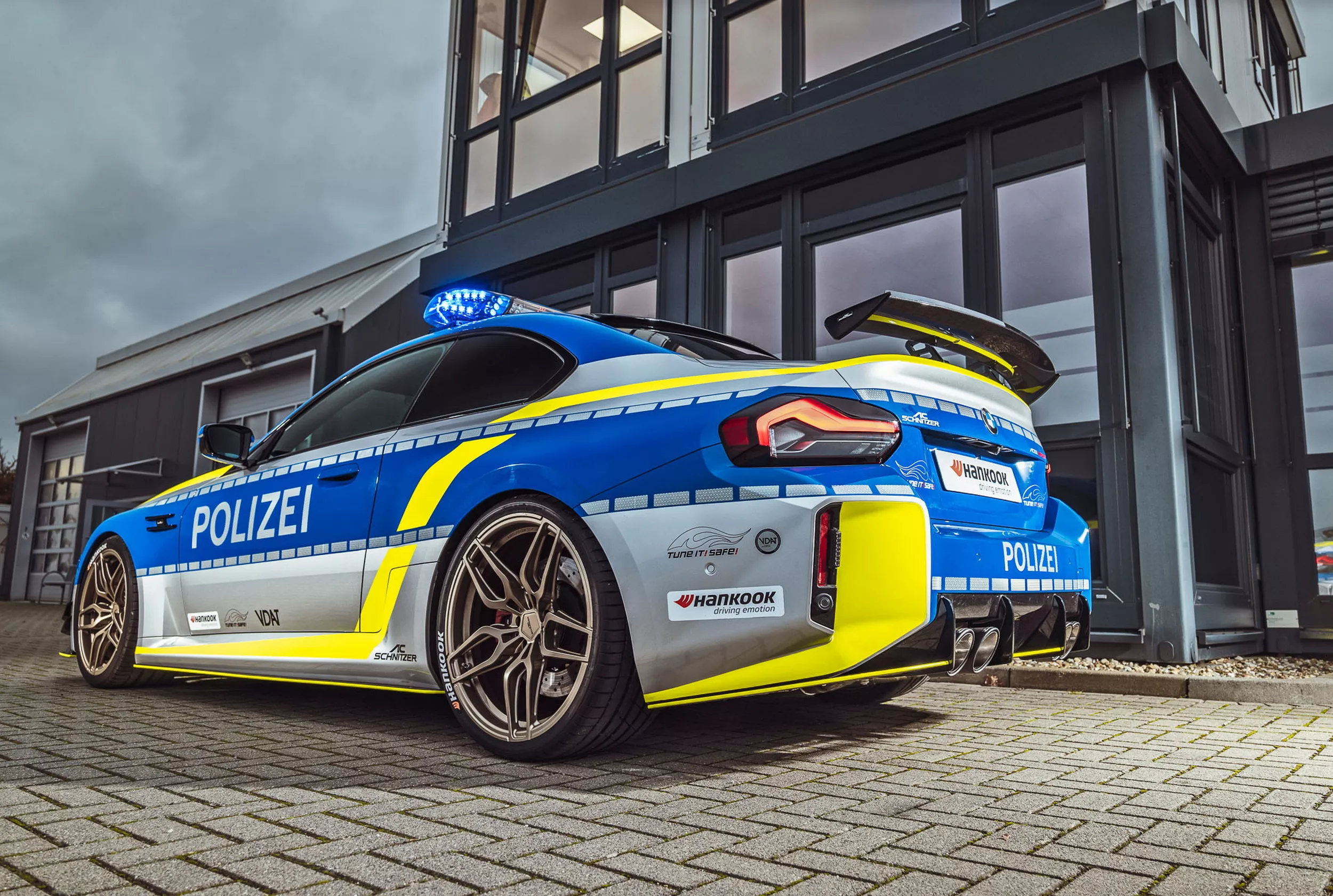 BMW M2 Polizei 