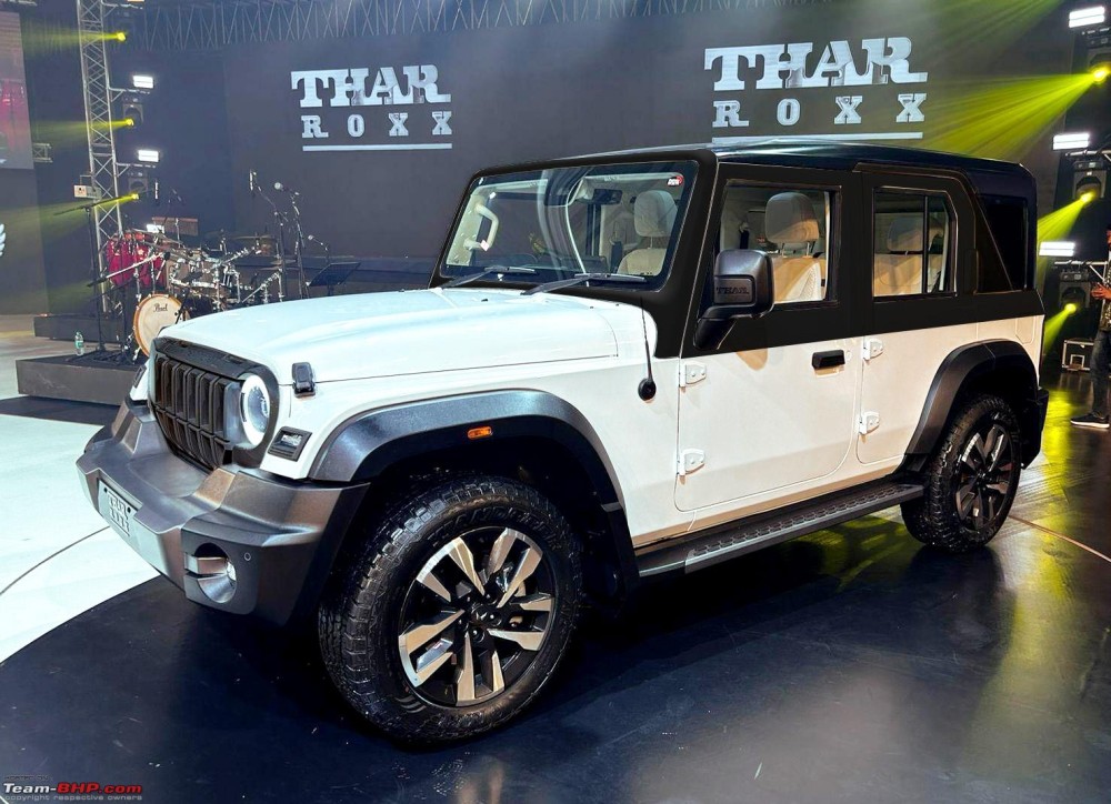 Mahindra Thar Roxx